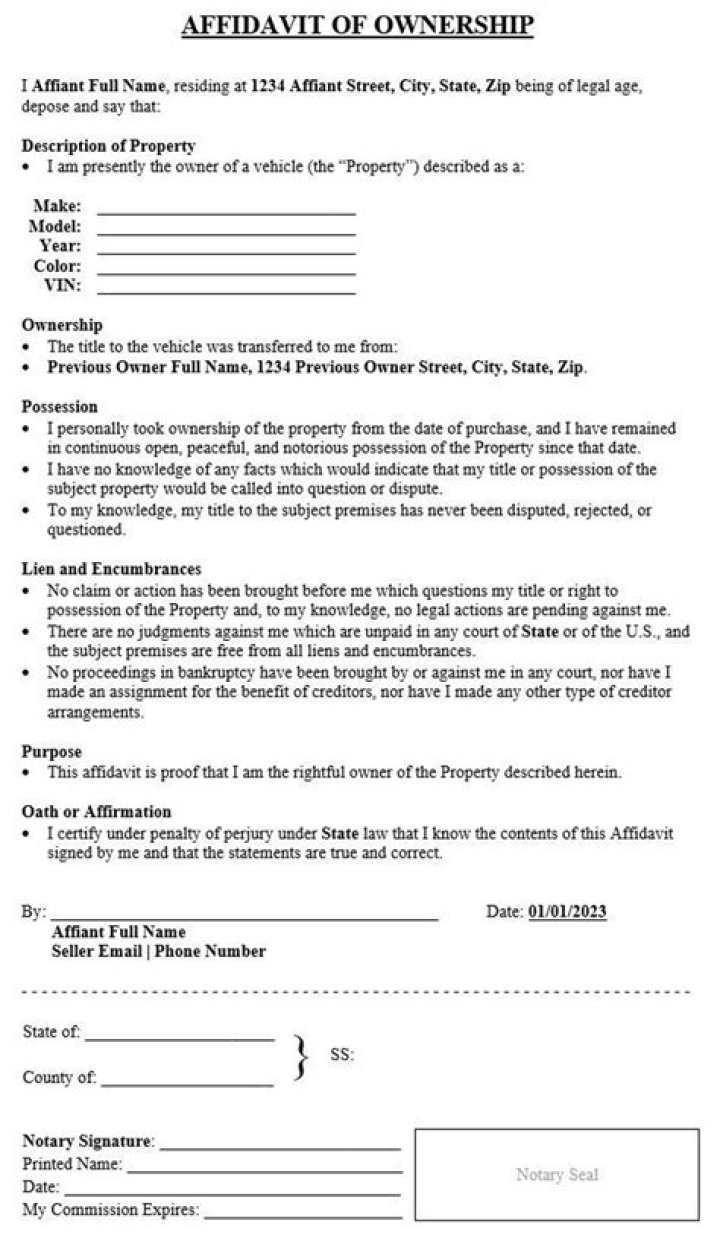 How do you show ownership of an LLC?
