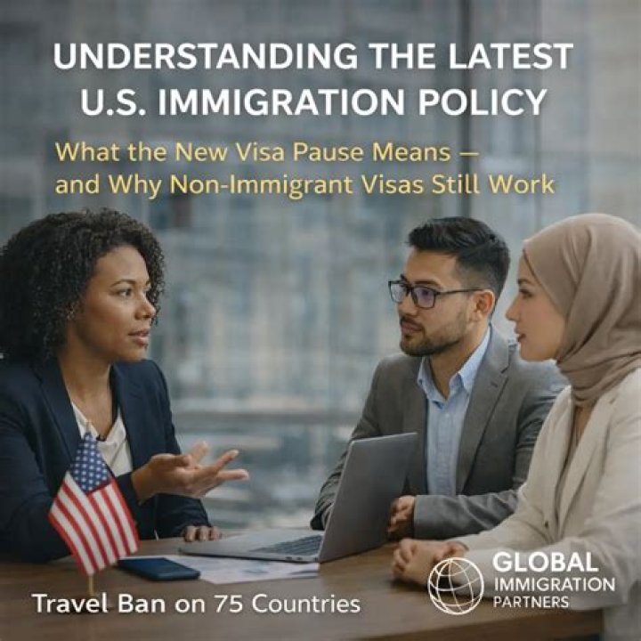 What are non immigrant US visas?
