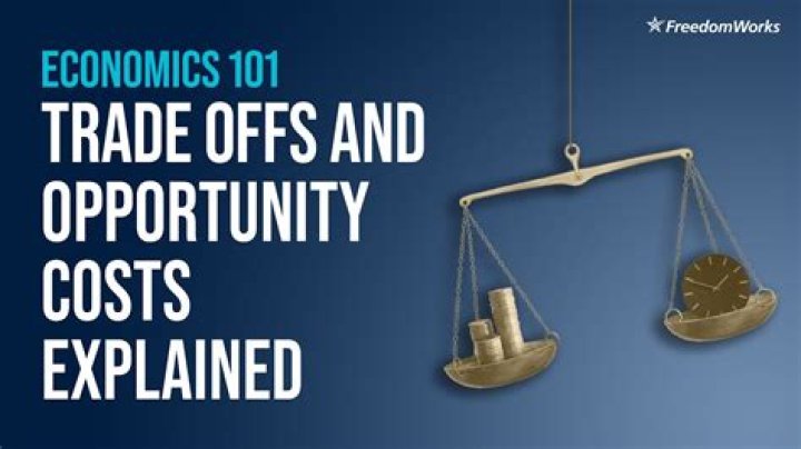 What is a trade-off in an economic decision?