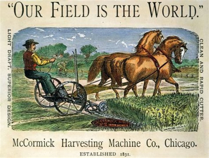 What was the effect of the McCormick Reaper?